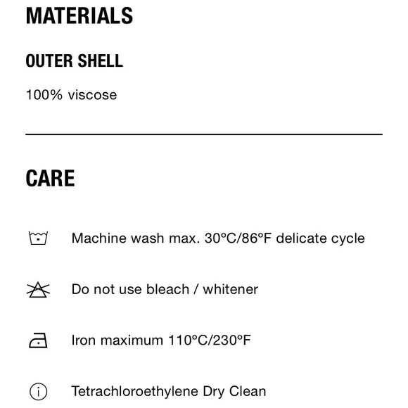 Zara 2 piece asymmetric top & draped skirt matching set NWT Host pick!! - Picture 11 of 11